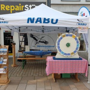 Stand zur Artenvielfalt auf dem Lübbecker Kinderfest