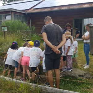 Kita Gänseblümchen zu Besuch im Moorhus