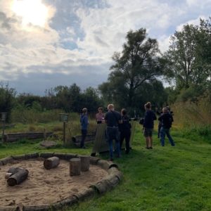 Filmcrew im Moor