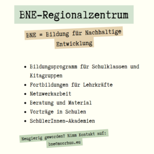 Außerschulischer Lernort trifft Schule der Zukunft