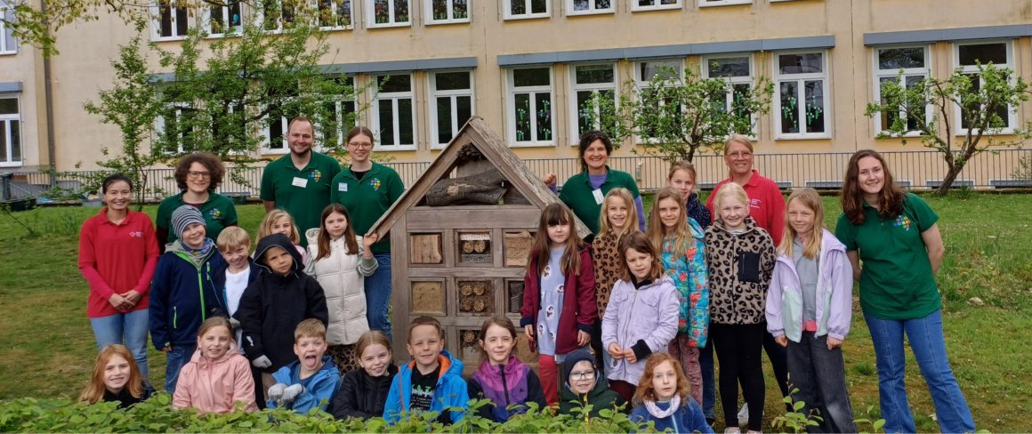 Naturschutzwerkstatt an der OGS Blasheim