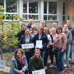 20251007_160020 Netzwerkarbeit: Lübbecker Schulen und Moorhus zu Gast in der Grundschule Dünne