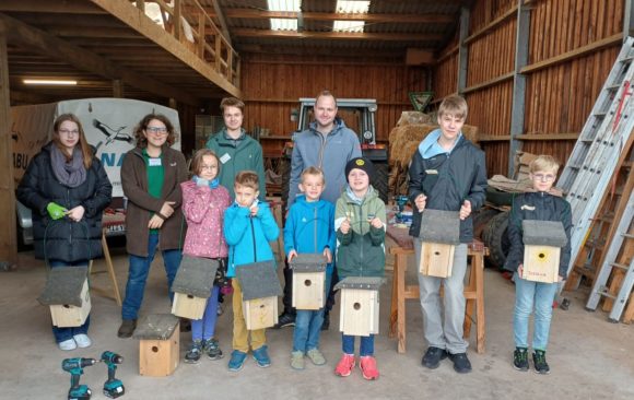 Nistkastenbau Ferienspiele Nabu Ferienspiele Nistkastenbau