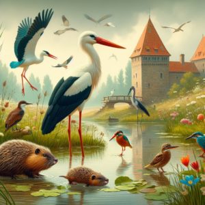 Bastau Exkursion, Flyer Einladung Die Bastauwiesen entdecken!