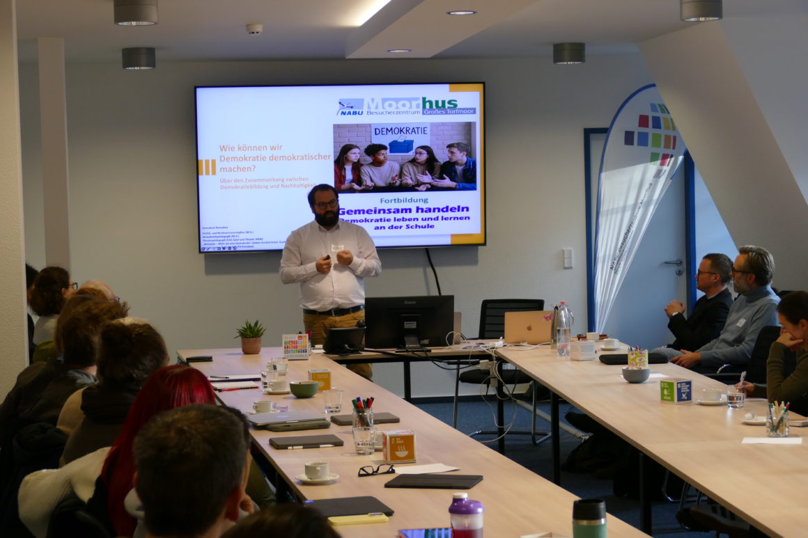 BNE Modul – Demokratiebildung im Rathaus Lübbecke