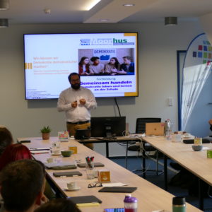 P1110796Presse BNE Modul – Demokratiebildung im Rathaus Lübbecke