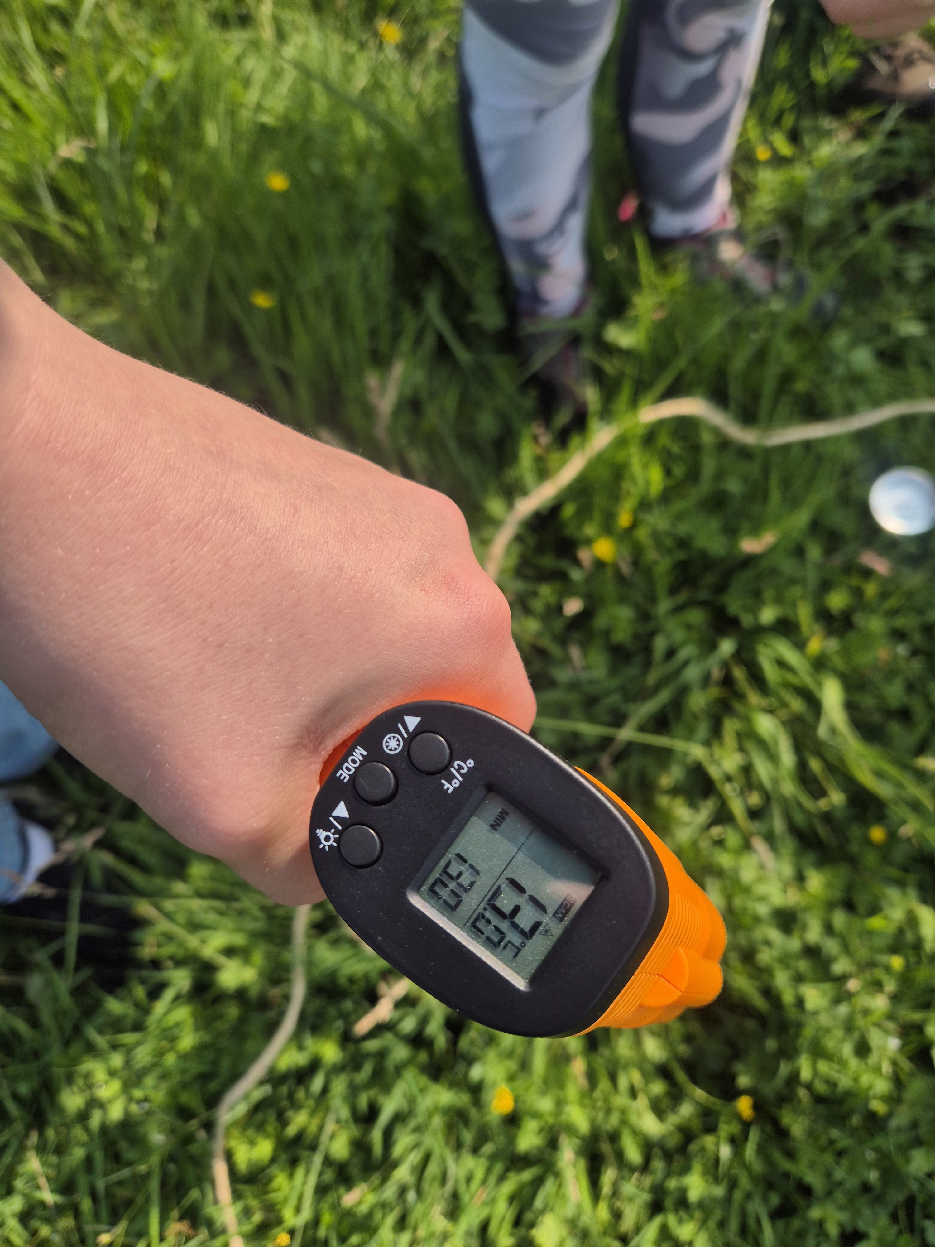 Laserthermometer