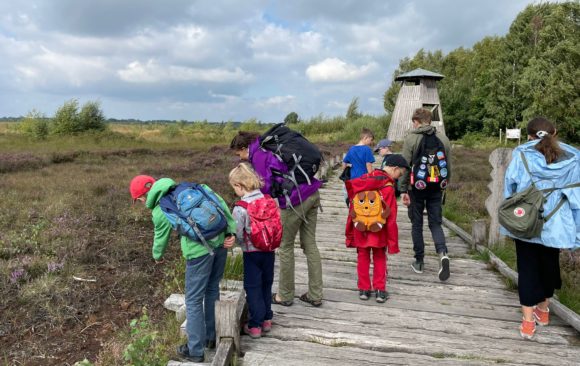 NAJU im Moor, Bildquelle: Moorhus