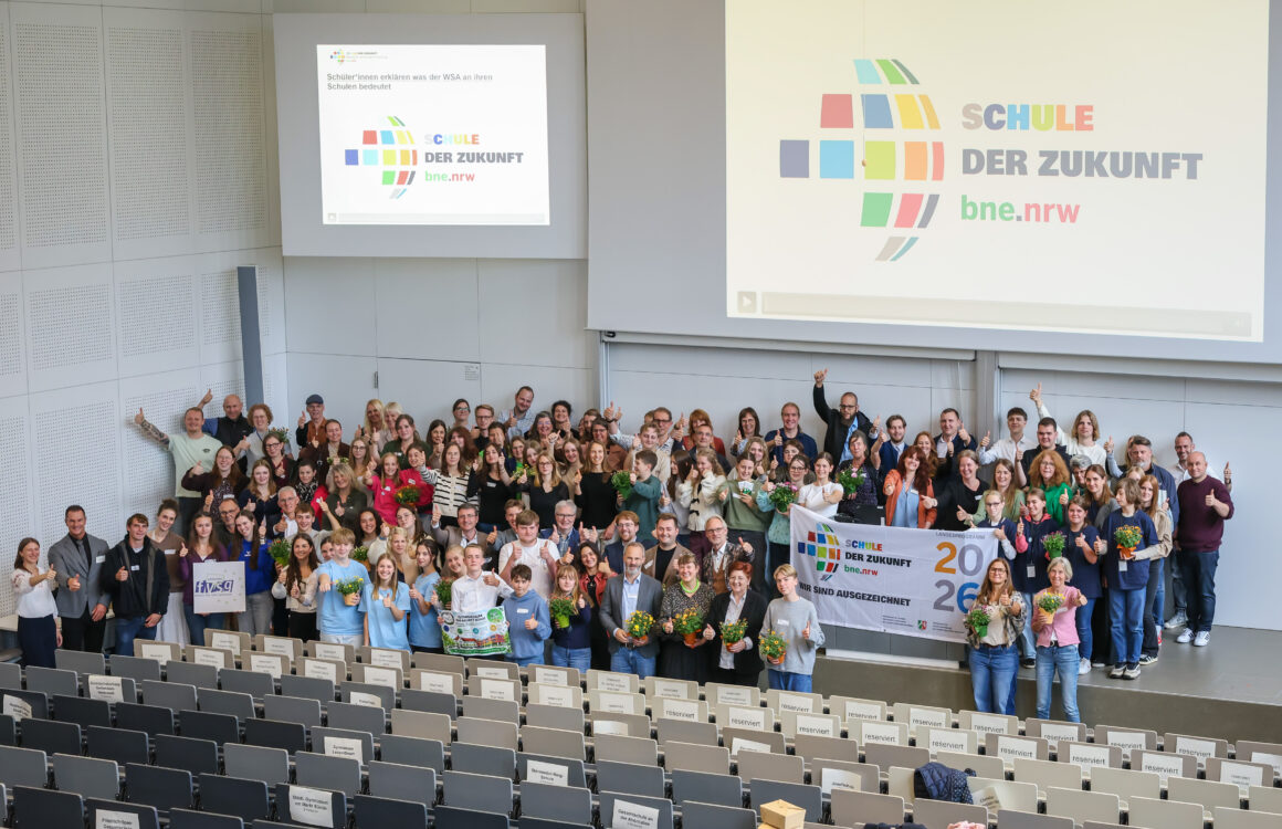 © NUA: Auszeichnungsfeier Schule der Zukunft Auszeichnungsfeier „Schule der Zukunft“