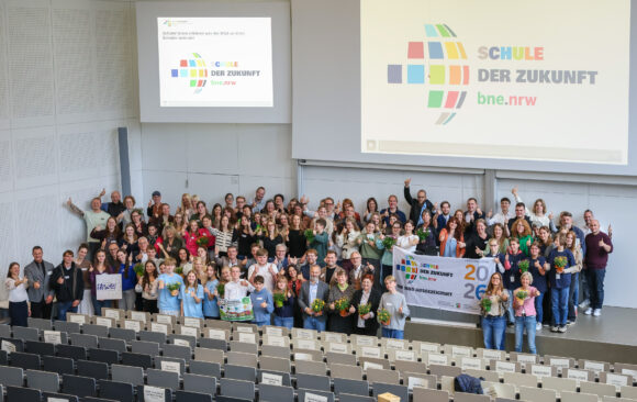 Auszeichnungsfeier „Schule der Zukunft“